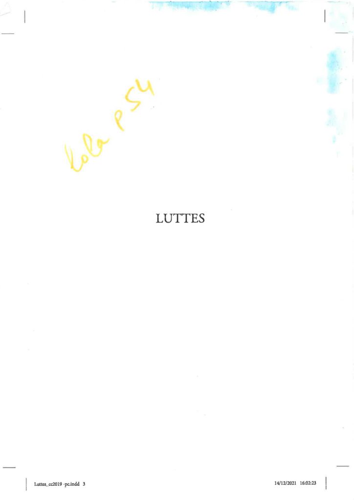 Luttes  (PDF)
